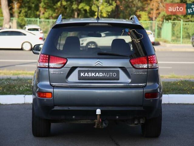 Серый Ситроен С-Кроссер, объемом двигателя 2.18 л и пробегом 270 тыс. км за 7200 $, фото 4 на Automoto.ua