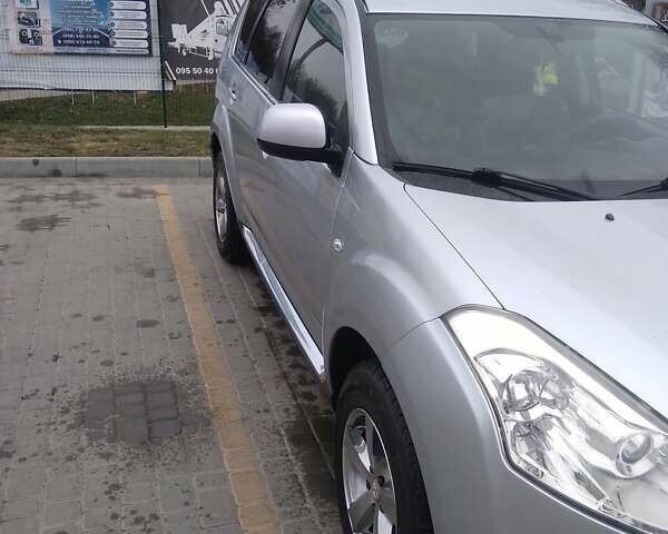 Сірий Сітроен С-Кроссер, об'ємом двигуна 2.4 л та пробігом 220 тис. км за 9100 $, фото 6 на Automoto.ua