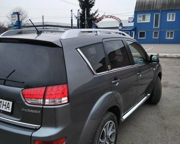 Сірий Сітроен С-Кроссер, об'ємом двигуна 2.2 л та пробігом 194 тис. км за 9700 $, фото 5 на Automoto.ua