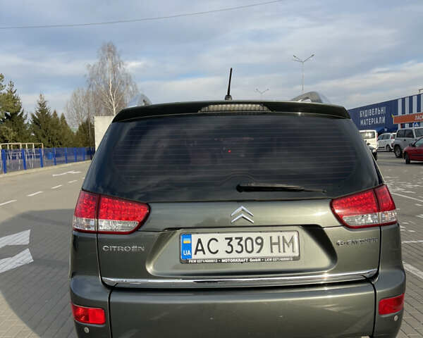Сірий Сітроен С-Кроссер, об'ємом двигуна 2.2 л та пробігом 270 тис. км за 8300 $, фото 6 на Automoto.ua