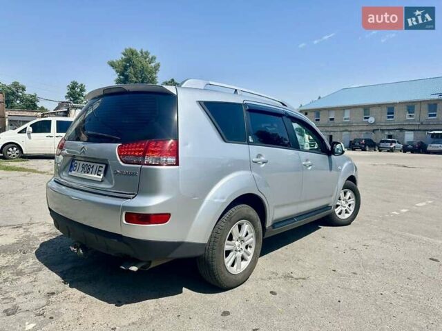 Сірий Сітроен С-Кроссер, об'ємом двигуна 2.2 л та пробігом 340 тис. км за 8200 $, фото 1 на Automoto.ua