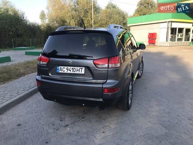 Сірий Сітроен С-Кроссер, об'ємом двигуна 2.2 л та пробігом 272 тис. км за 10300 $, фото 29 на Automoto.ua