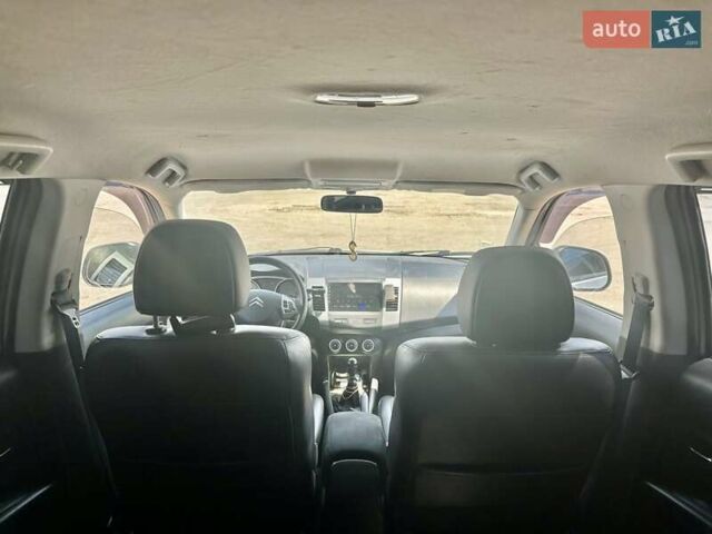 Сірий Сітроен С-Кроссер, об'ємом двигуна 2.2 л та пробігом 340 тис. км за 8200 $, фото 8 на Automoto.ua