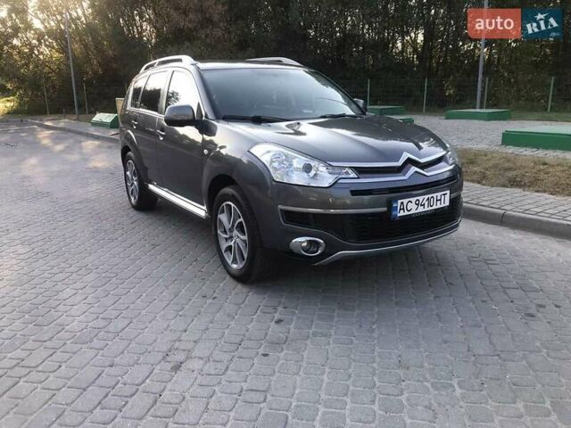 Сірий Сітроен С-Кроссер, об'ємом двигуна 2.2 л та пробігом 272 тис. км за 10300 $, фото 12 на Automoto.ua