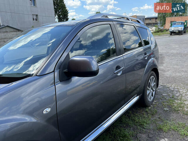 Сірий Сітроен С-Кроссер, об'ємом двигуна 2.18 л та пробігом 220 тис. км за 9700 $, фото 3 на Automoto.ua