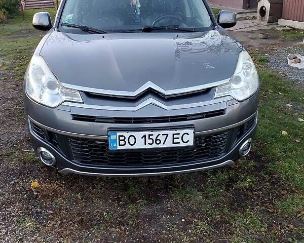 Серый Ситроен С-Кроссер, объемом двигателя 2.2 л и пробегом 288 тыс. км за 8800 $, фото 13 на Automoto.ua