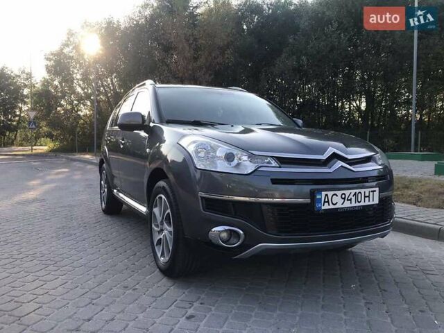 Сірий Сітроен С-Кроссер, об'ємом двигуна 2.2 л та пробігом 272 тис. км за 10300 $, фото 6 на Automoto.ua