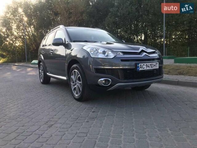 Сірий Сітроен С-Кроссер, об'ємом двигуна 2.2 л та пробігом 272 тис. км за 10300 $, фото 18 на Automoto.ua