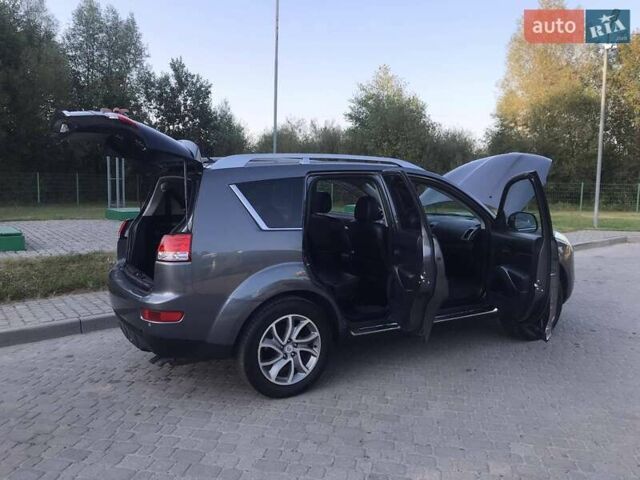 Сірий Сітроен С-Кроссер, об'ємом двигуна 2.2 л та пробігом 272 тис. км за 10300 $, фото 28 на Automoto.ua