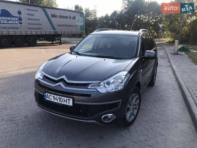 Сірий Сітроен С-Кроссер, об'ємом двигуна 2.2 л та пробігом 272 тис. км за 10300 $, фото 13 на Automoto.ua