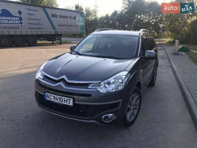 Сірий Сітроен С-Кроссер, об'ємом двигуна 2.2 л та пробігом 272 тис. км за 10300 $, фото 20 на Automoto.ua