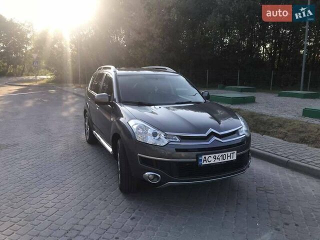 Сірий Сітроен С-Кроссер, об'ємом двигуна 2.2 л та пробігом 272 тис. км за 10300 $, фото 17 на Automoto.ua