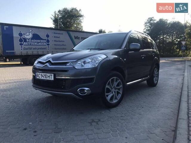 Сірий Сітроен С-Кроссер, об'ємом двигуна 2.2 л та пробігом 272 тис. км за 10300 $, фото 11 на Automoto.ua