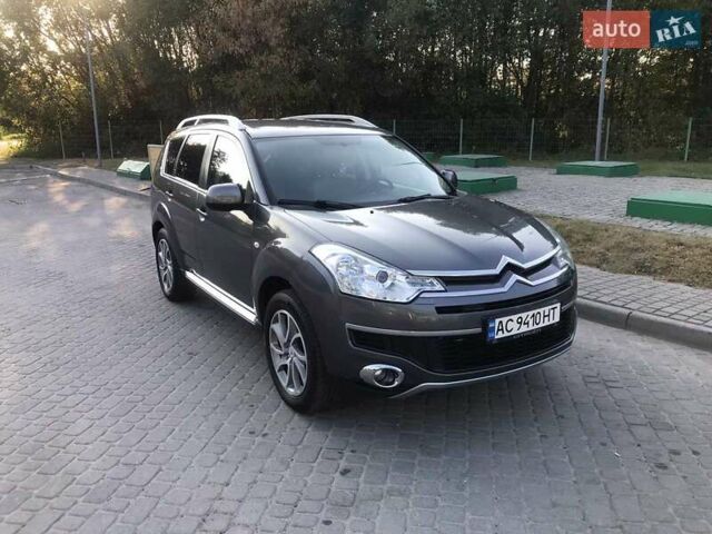 Сірий Сітроен С-Кроссер, об'ємом двигуна 2.2 л та пробігом 272 тис. км за 10300 $, фото 21 на Automoto.ua