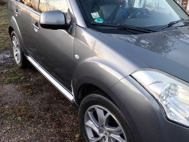 Серый Ситроен С-Кроссер, объемом двигателя 2.2 л и пробегом 288 тыс. км за 8800 $, фото 3 на Automoto.ua