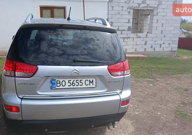 Сірий Сітроен С-Кроссер, об'ємом двигуна 2.18 л та пробігом 265 тис. км за 9200 $, фото 6 на Automoto.ua