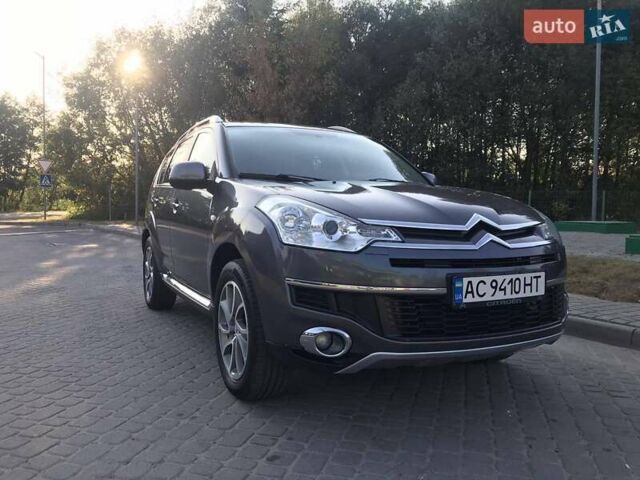 Сірий Сітроен С-Кроссер, об'ємом двигуна 2.2 л та пробігом 272 тис. км за 10300 $, фото 4 на Automoto.ua