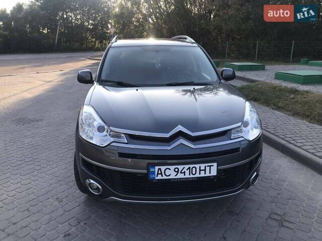 Сірий Сітроен С-Кроссер, об'ємом двигуна 2.2 л та пробігом 272 тис. км за 10300 $, фото 7 на Automoto.ua