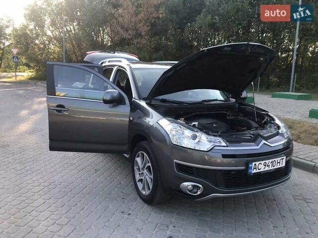 Сірий Сітроен С-Кроссер, об'ємом двигуна 2.2 л та пробігом 272 тис. км за 10300 $, фото 31 на Automoto.ua