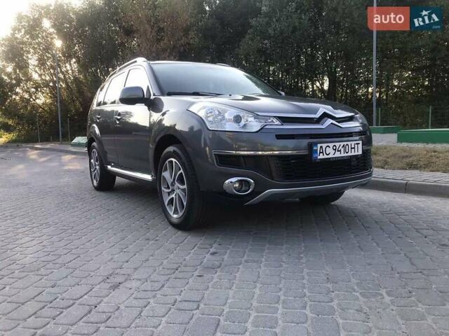 Сірий Сітроен С-Кроссер, об'ємом двигуна 2.2 л та пробігом 272 тис. км за 10300 $, фото 8 на Automoto.ua