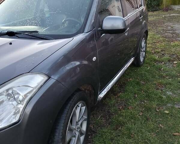 Серый Ситроен С-Кроссер, объемом двигателя 2.2 л и пробегом 288 тыс. км за 8800 $, фото 3 на Automoto.ua