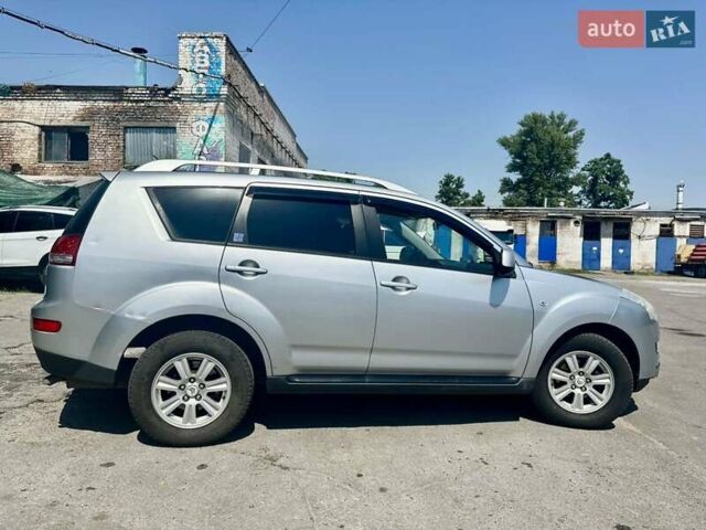 Сірий Сітроен С-Кроссер, об'ємом двигуна 2.2 л та пробігом 340 тис. км за 8200 $, фото 9 на Automoto.ua