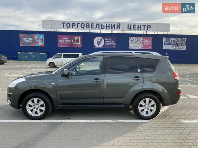 Сірий Сітроен С-Кроссер, об'ємом двигуна 2.2 л та пробігом 270 тис. км за 8300 $, фото 7 на Automoto.ua