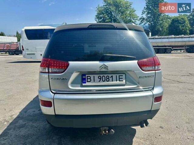 Сірий Сітроен С-Кроссер, об'ємом двигуна 2.2 л та пробігом 340 тис. км за 8200 $, фото 4 на Automoto.ua