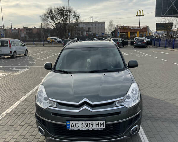 Сірий Сітроен С-Кроссер, об'ємом двигуна 2.2 л та пробігом 270 тис. км за 8300 $, фото 8 на Automoto.ua
