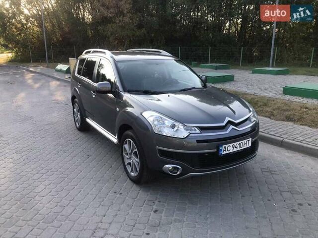 Сірий Сітроен С-Кроссер, об'ємом двигуна 2.2 л та пробігом 272 тис. км за 10300 $, фото 9 на Automoto.ua
