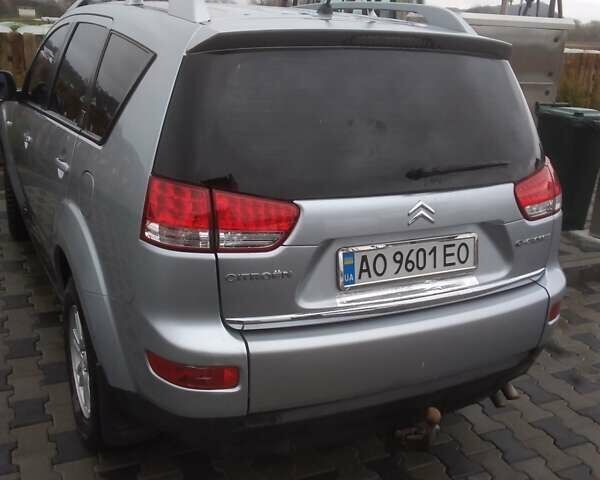 Сірий Сітроен С-Кроссер, об'ємом двигуна 2.2 л та пробігом 300 тис. км за 9200 $, фото 7 на Automoto.ua