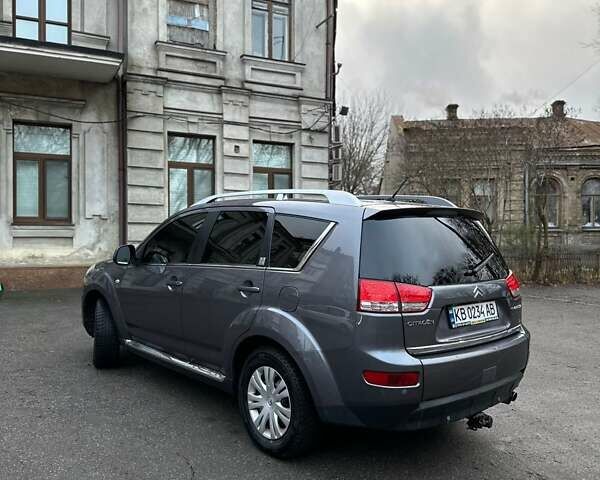 Серый Ситроен С-Кроссер, объемом двигателя 2 л и пробегом 273 тыс. км за 9500 $, фото 9 на Automoto.ua