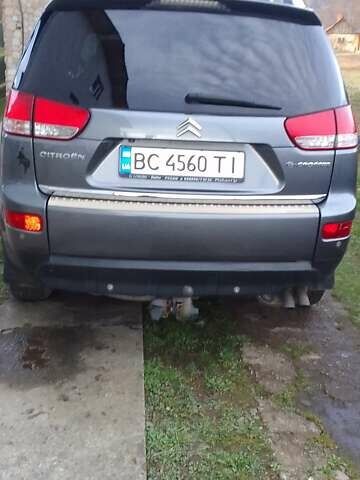 Серый Ситроен С-Кроссер, объемом двигателя 2.2 л и пробегом 370 тыс. км за 6800 $, фото 44 на Automoto.ua