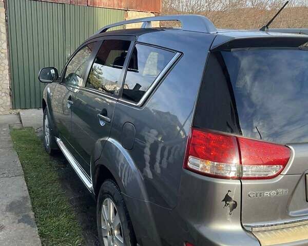Серый Ситроен С-Кроссер, объемом двигателя 2.2 л и пробегом 370 тыс. км за 6800 $, фото 7 на Automoto.ua