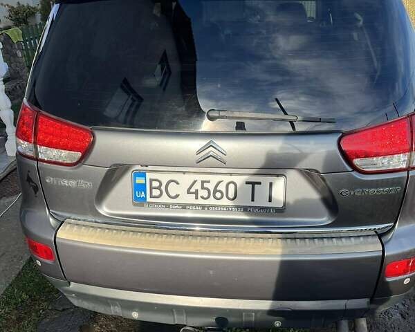 Серый Ситроен С-Кроссер, объемом двигателя 2.2 л и пробегом 370 тыс. км за 6800 $, фото 4 на Automoto.ua