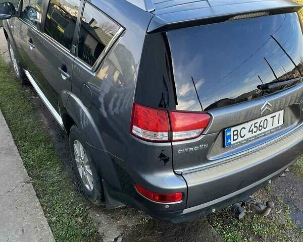 Серый Ситроен С-Кроссер, объемом двигателя 2.2 л и пробегом 370 тыс. км за 6800 $, фото 40 на Automoto.ua