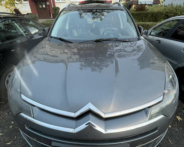 Сірий Сітроен С-Кроссер, об'ємом двигуна 2.2 л та пробігом 236 тис. км за 8700 $, фото 7 на Automoto.ua