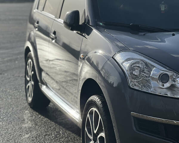 Серый Ситроен С-Кроссер, объемом двигателя 2.18 л и пробегом 256 тыс. км за 9400 $, фото 7 на Automoto.ua