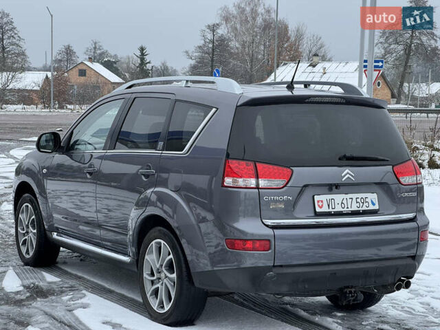 Сірий Сітроен С-Кроссер, об'ємом двигуна 2.2 л та пробігом 178 тис. км за 11200 $, фото 18 на Automoto.ua