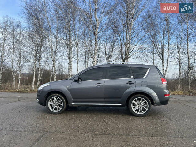 Серый Ситроен С-Кроссер, объемом двигателя 2.18 л и пробегом 256 тыс. км за 9400 $, фото 1 на Automoto.ua