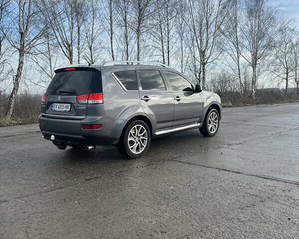 Серый Ситроен С-Кроссер, объемом двигателя 2.18 л и пробегом 256 тыс. км за 9400 $, фото 9 на Automoto.ua