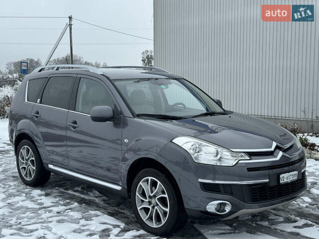 Сірий Сітроен С-Кроссер, об'ємом двигуна 2.2 л та пробігом 178 тис. км за 11200 $, фото 13 на Automoto.ua