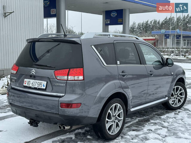 Сірий Сітроен С-Кроссер, об'ємом двигуна 2.2 л та пробігом 178 тис. км за 11200 $, фото 6 на Automoto.ua