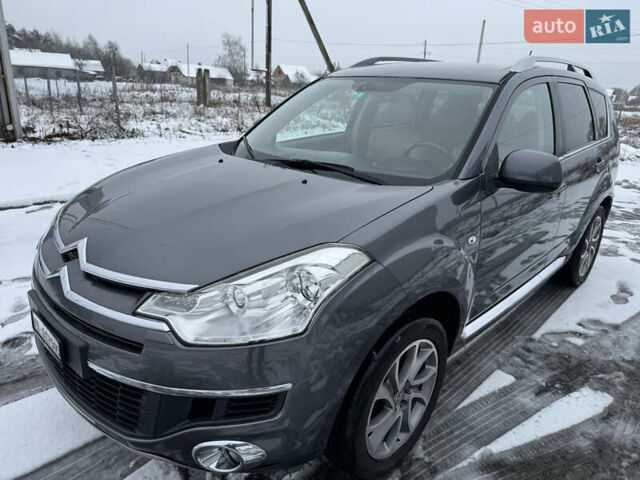 Сірий Сітроен С-Кроссер, об'ємом двигуна 2.2 л та пробігом 178 тис. км за 11200 $, фото 21 на Automoto.ua