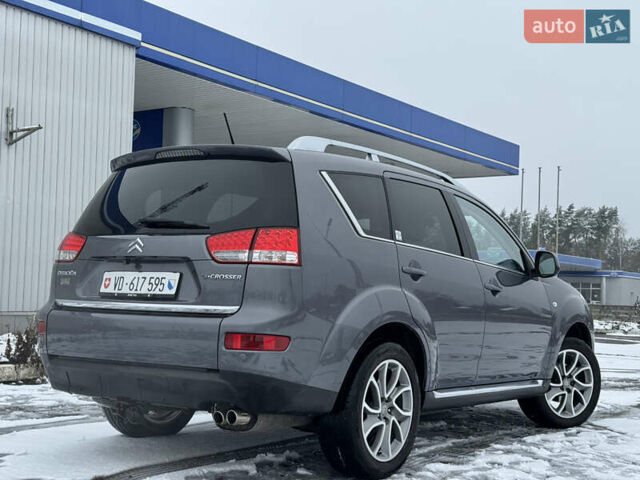 Сірий Сітроен С-Кроссер, об'ємом двигуна 2.2 л та пробігом 178 тис. км за 11200 $, фото 7 на Automoto.ua