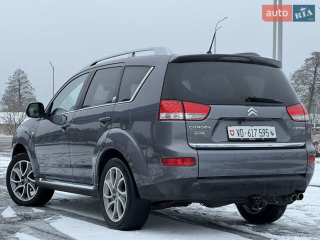 Сірий Сітроен С-Кроссер, об'ємом двигуна 2.2 л та пробігом 178 тис. км за 11200 $, фото 8 на Automoto.ua