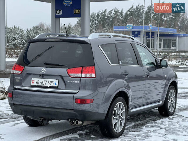 Сірий Сітроен С-Кроссер, об'ємом двигуна 2.2 л та пробігом 178 тис. км за 11200 $, фото 15 на Automoto.ua