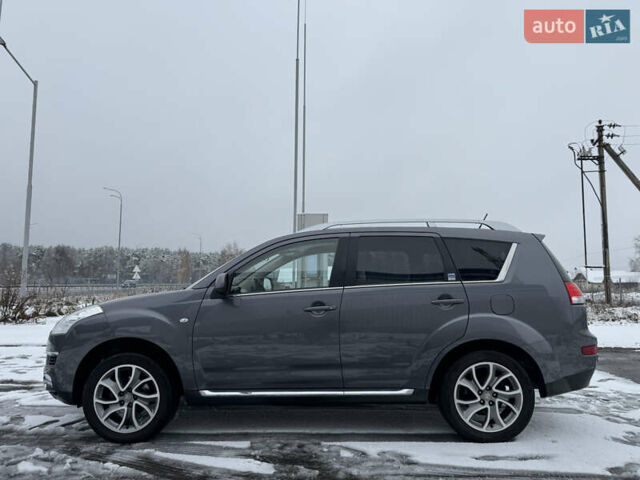 Сірий Сітроен С-Кроссер, об'ємом двигуна 2.2 л та пробігом 178 тис. км за 11200 $, фото 19 на Automoto.ua
