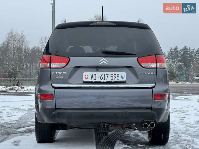 Сірий Сітроен С-Кроссер, об'ємом двигуна 2.2 л та пробігом 178 тис. км за 11200 $, фото 16 на Automoto.ua