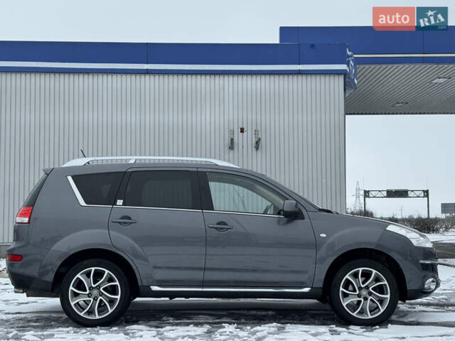 Сірий Сітроен С-Кроссер, об'ємом двигуна 2.2 л та пробігом 178 тис. км за 11200 $, фото 14 на Automoto.ua
